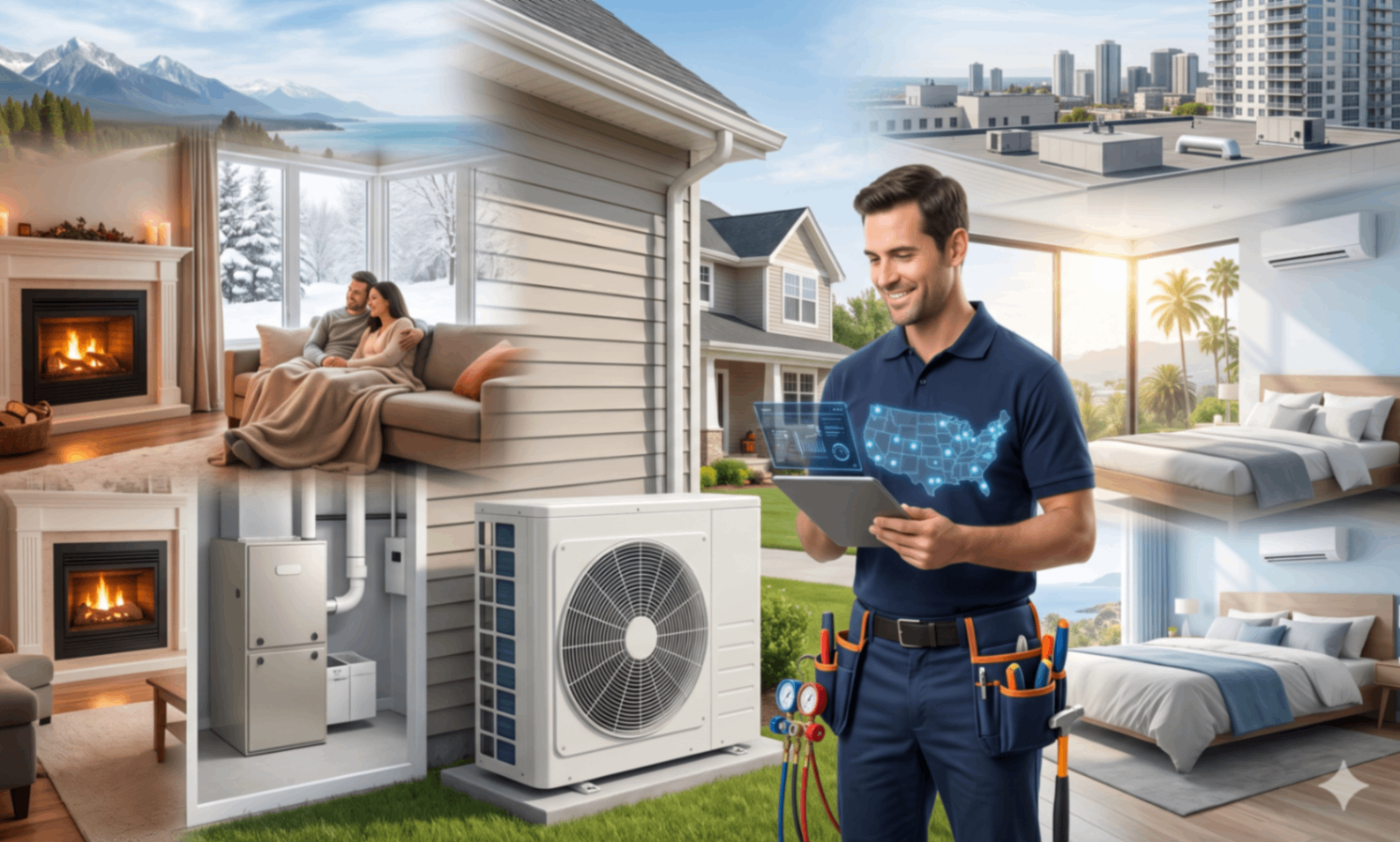HVAC in Gladstone, MI